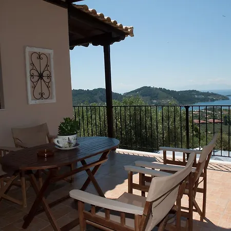 Apartments Villa L&M Skiathos Kalivia  Exterior foto